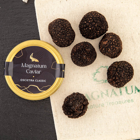 50g Caviar & 50g Black winter truffles - Perigord - Tuber Melanosporum