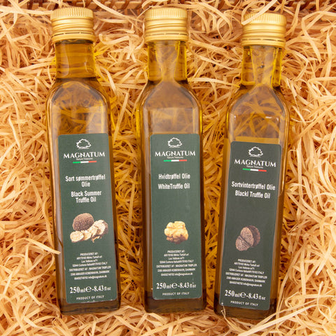 Truffle oil - trio