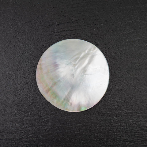 Mother-of-Pearl Caviar Saucer 8cm