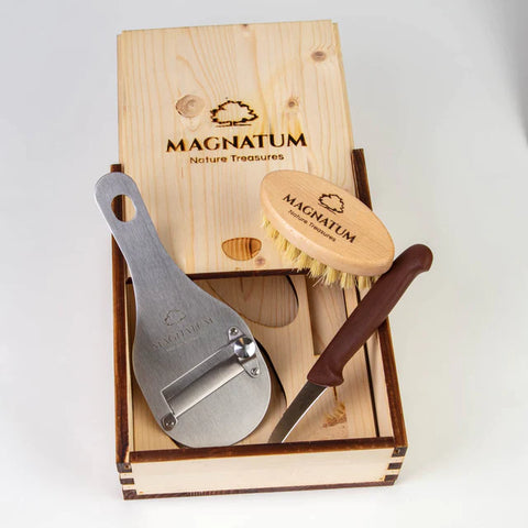 Truffle Set - Wooden