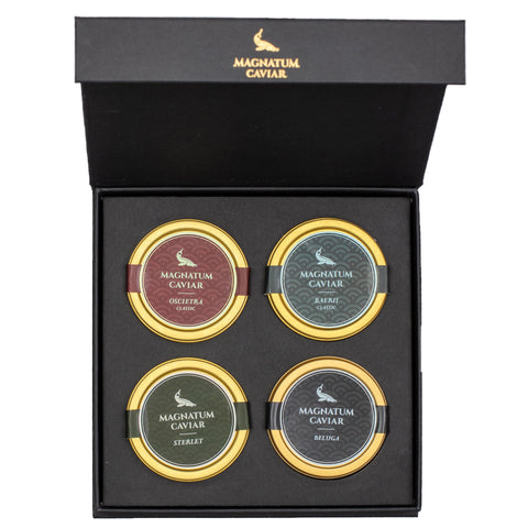 Caviar Selection 4x 30g or 50g