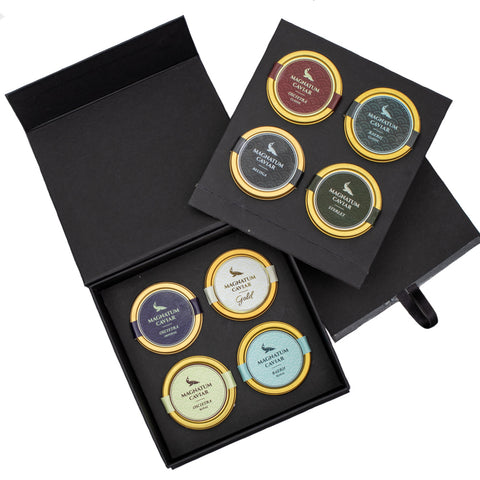 Full Caviar Tasting Menu - 30g or 50g