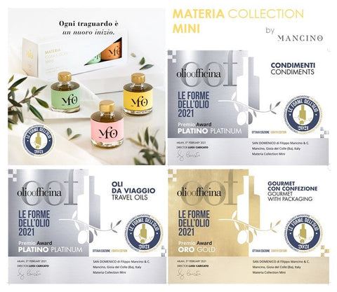 Extra Virgin Oil Collection– 4 x 50 ML